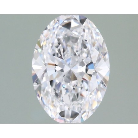 Diament laboratoryjny bezbarwny szlif owalny, 1.29ct, VVS2, D, IGI LG740511401