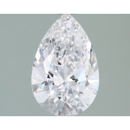 Diament laboratoryjny bezbarwny szlif gruszkowy, 1.49ct, VVS1, D, IGI LG740511396