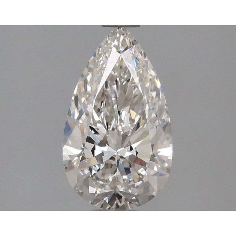 Diament laboratoryjny bezbarwny szlif gruszkowy, 1.37ct, VVS2, F, IGI LG626426762