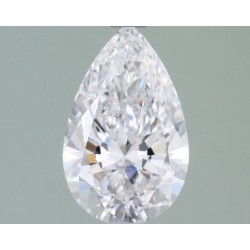 Diament laboratoryjny bezbarwny szlif gruszkowy, 1.5ct, VVS1, D, IGI LG741524565