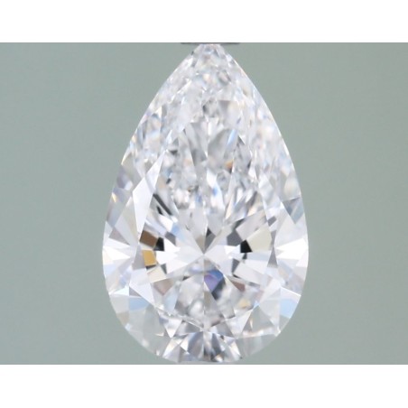 Diament laboratoryjny bezbarwny szlif gruszkowy, 1.5ct, VVS1, D, IGI LG741524565