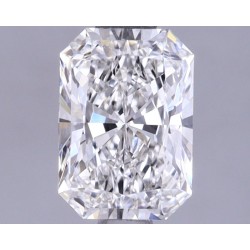 Diament laboratoryjny bezbarwny radiant, 1.08ct, VVS2, F, IGI LG620432081