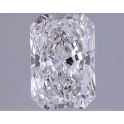 Diament laboratoryjny bezbarwny radiant, 1.08ct, VVS2, F, IGI LG617447450