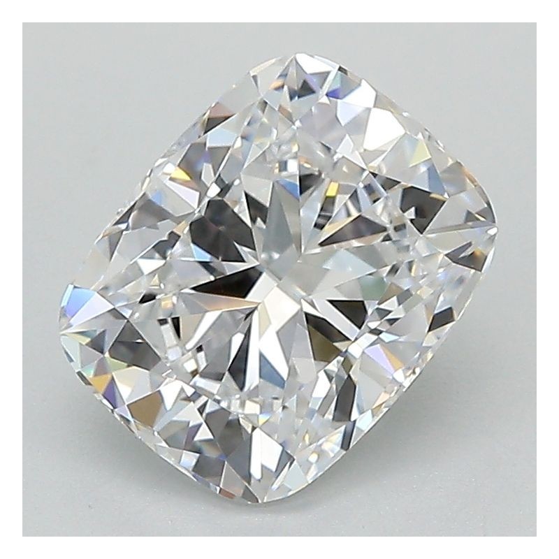 Diament laboratoryjny bezbarwny szlif poduszkowy brylantowy, 2.09ct, VVS2, D, GIA 1508256147