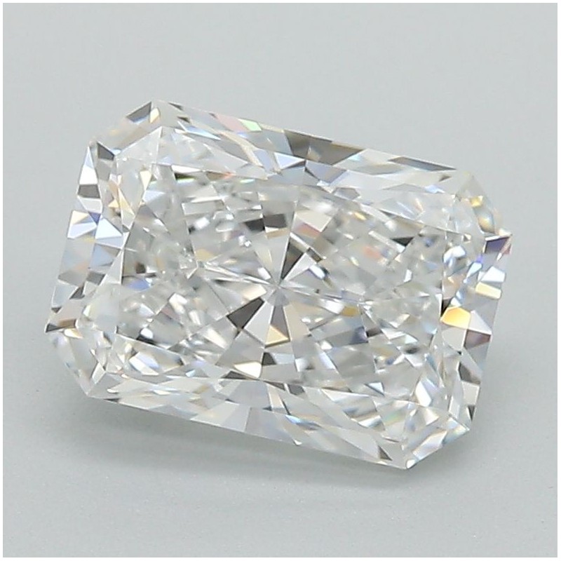 Diament laboratoryjny bezbarwny radiant, 1.87ct, VVS2, E, GIA 1488916101