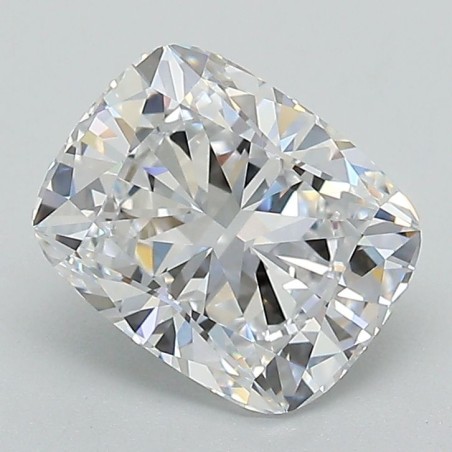 Diament laboratoryjny bezbarwny szlif poduszkowy brylantowy, 1.88ct, VVS2, D, GIA 2486982428