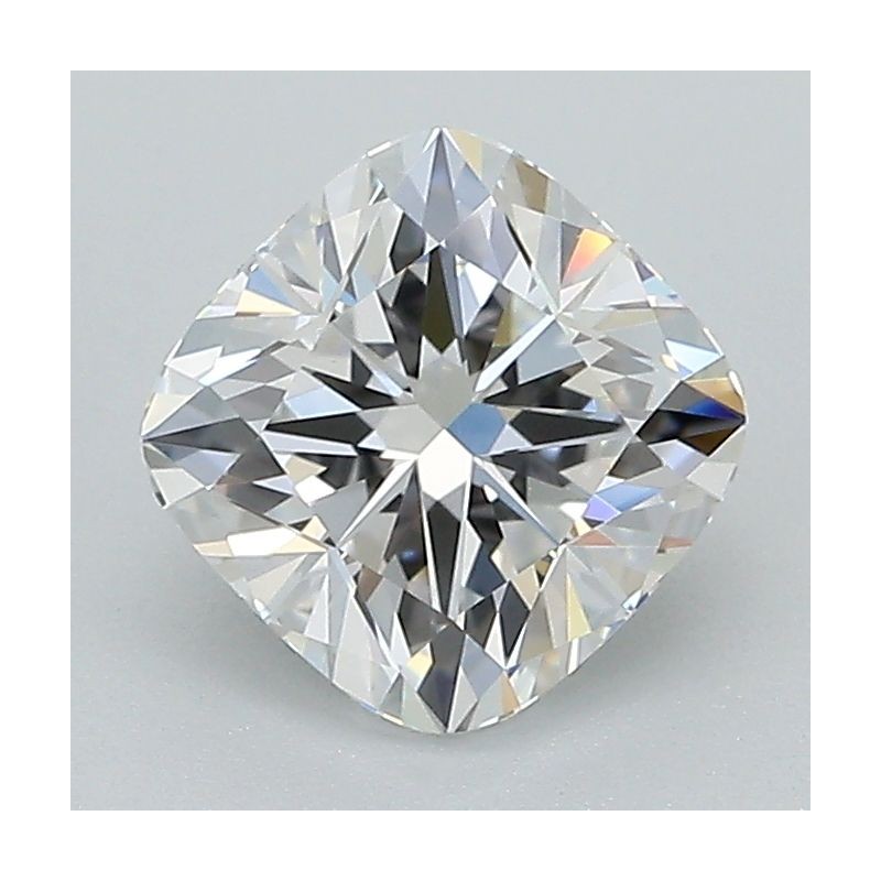 Diament laboratoryjny bezbarwny szlif poduszkowy brylantowy, 1.52ct, VVS2, D, GIA 7486886202