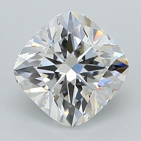 Diament laboratoryjny bezbarwny szlif poduszkowy brylantowy, 1.52ct, VVS2, D, GIA 7486886202