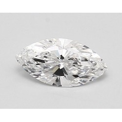 Diament laboratoryjny bezbarwny markiza, 0.93ct, VVS2, D, IGI LG663403473
