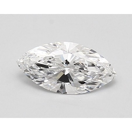 Diament laboratoryjny bezbarwny markiza, 0.93ct, VVS2, D, IGI LG663403473