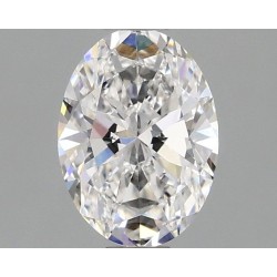 Diament laboratoryjny bezbarwny szlif owalny, 0.97ct, VVS2, E, IGI LG681591780