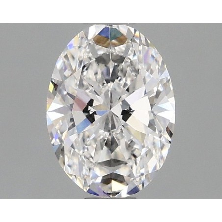 Diament laboratoryjny bezbarwny szlif owalny, 0.97ct, VVS2, E, IGI LG681591780