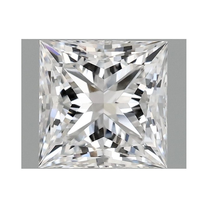 Diament laboratoryjny bezbarwny szlif princess, 1.04ct, VVS2, D, IGI LG735551407 Diament laboratoryjny bezbarwny szlif princess, 1.04ct, VVS2, D, IGI LG735551407