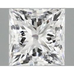Diament laboratoryjny bezbarwny szlif princess, 2.82ct, VVS2, E, IGI LG735578200