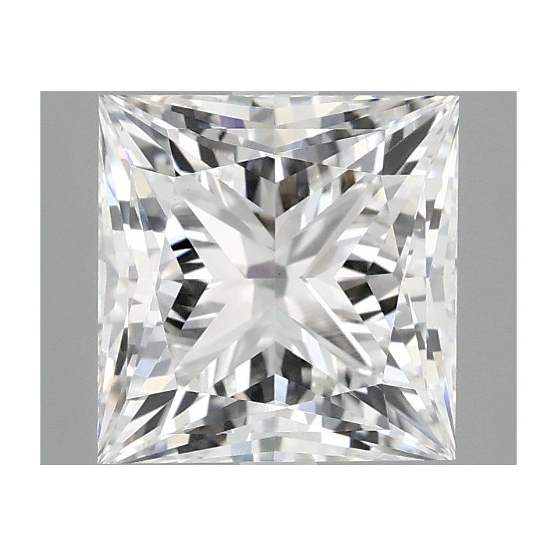 Diament laboratoryjny bezbarwny szlif princess, 2.82ct, VVS2, E, IGI LG735578200 Diament laboratoryjny bezbarwny szlif princess, 2.82ct, VVS2, E, IGI LG735578200
