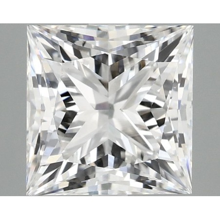 Diament laboratoryjny bezbarwny szlif princess, 2.82ct, VVS2, E, IGI LG735578200