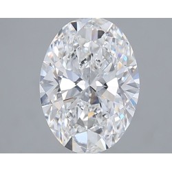 Diament laboratoryjny bezbarwny szlif owalny, 2.52ct, VVS2, E, IGI LG735544189