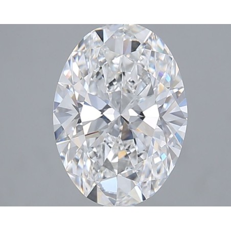 Diament laboratoryjny bezbarwny szlif owalny, 2.52ct, VVS2, E, IGI LG735544189