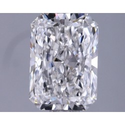Diament laboratoryjny bezbarwny radiant, 1.09ct, VVS2, F, IGI LG615380365