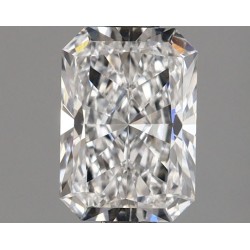Diament laboratoryjny bezbarwny radiant, 1.09ct, VVS2, E, IGI LG653437025
