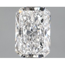 Diament laboratoryjny bezbarwny radiant, 1.09ct, VVS2, E, IGI LG670427423
