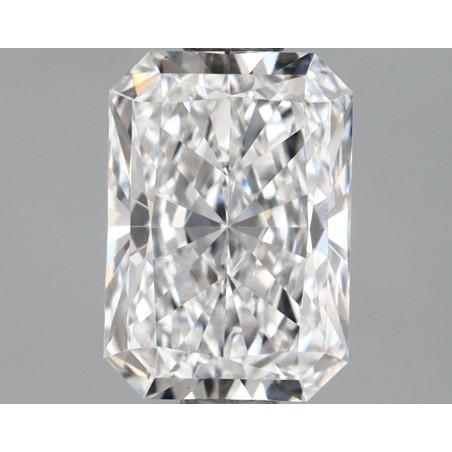 Diament laboratoryjny bezbarwny radiant, 1.09ct, VVS2, E, IGI LG670427423