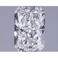 Diament laboratoryjny bezbarwny radiant, 1.09ct, VVS2, E, IGI LG619425035