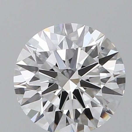 Diament laboratoryjny bezbarwny szlif okrągły, 2.54ct, VVS2, F, IGI LG678501008