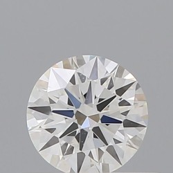 Diament szlif okrągły, 0.4ct, SI1, I, GIA 6531676160