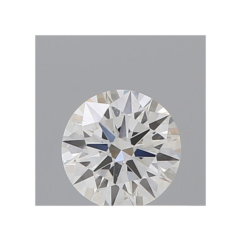 Diament szlif okrągły, 0.4ct, SI1, I, GIA 6531676160