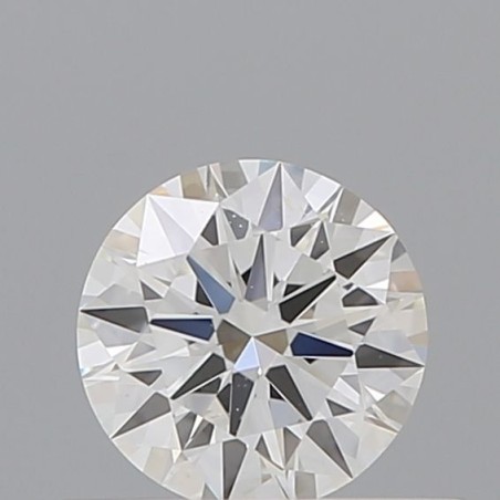 Diament szlif okrągły, 0.4ct, SI1, I, GIA 6531676160