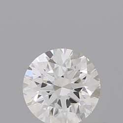 Diament szlif okrągły, 0.33ct, VS2, H, GIA 6535675010