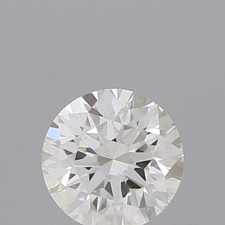 Diament szlif okrągły, 0.33ct, VS2, H, GIA 6535675010