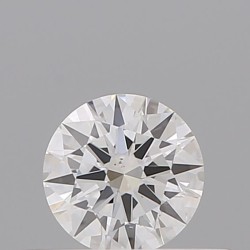 Diament szlif okrągły, 0.3ct, VS2, F, GIA 6531675696