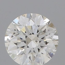 Diament szlif okrągły, 0.4ct, SI1, H, IGI 735590254