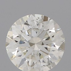 Diament szlif okrągły, 0.41ct, SI2, I, IGI 737551584