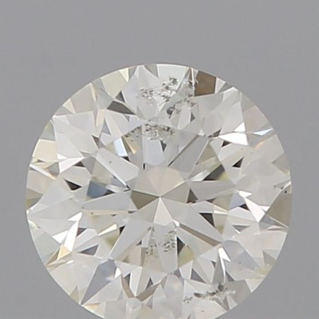 Diament szlif okrągły, 0.41ct, SI2, I, IGI 737551584