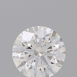 Diament szlif okrągły, 0.41ct, SI1, F, GIA 6535731486