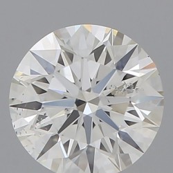 Diament szlif okrągły, 0.5ct, SI1, G, IGI 739507553