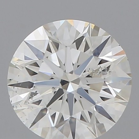 Diament szlif okrągły, 0.5ct, SI1, G, IGI 739507553