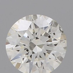 Diament szlif okrągły, 0.4ct, SI1, H, IGI 737551870