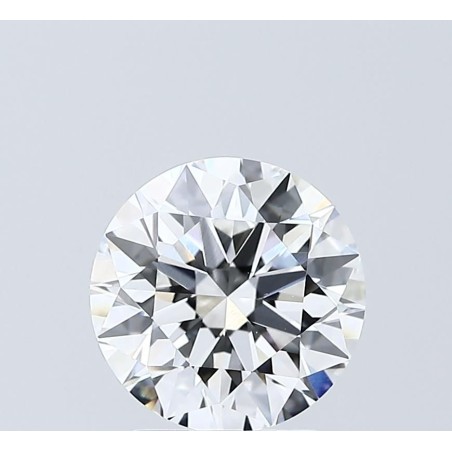 Diament laboratoryjny bezbarwny szlif okrągły, 2.0ct, VVS1, D, IGI LG737567286
