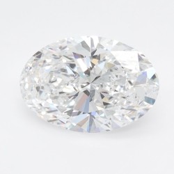 Diament laboratoryjny bezbarwny szlif owalny, 1.54ct, VVS2, D, IGI LG731580888