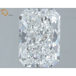 Diament laboratoryjny bezbarwny radiant, 1.68ct, VVS2, E, IGI LG668423628