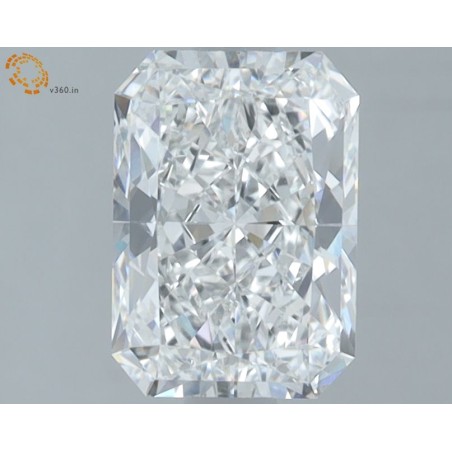 Diament laboratoryjny bezbarwny radiant, 1.68ct, VVS2, E, IGI LG668423628
