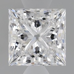 Diament laboratoryjny bezbarwny szlif princess, 1.01ct, IF, E, IGI LG589394449