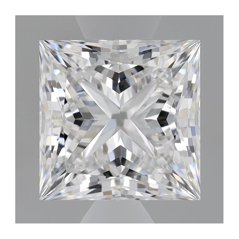 Diament laboratoryjny bezbarwny szlif princess, 1.01ct, IF, E, IGI LG589394449 Diament laboratoryjny bezbarwny szlif princess, 1.01ct, IF, E, IGI LG589394449