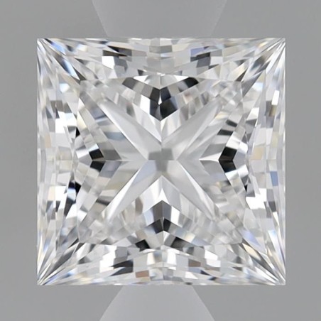 Diament laboratoryjny bezbarwny szlif princess, 1.01ct, IF, E, IGI LG589394449