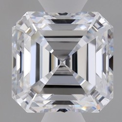 Diament laboratoryjny bezbarwny szlif szmaragdowy kwadratowy, 1.0ct, IF, E, IGI LG582373693