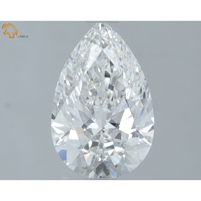 Diament laboratoryjny bezbarwny szlif gruszkowy, 1.57ct, VVS2, E, IGI LG666445425 Diament laboratoryjny bezbarwny szlif gruszkowy, 1.57ct, VVS2, E, IGI LG666445425